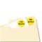 Avery Dennison Label, 0.75", Round, NeYellow, PK1008 05470 - alternate 2